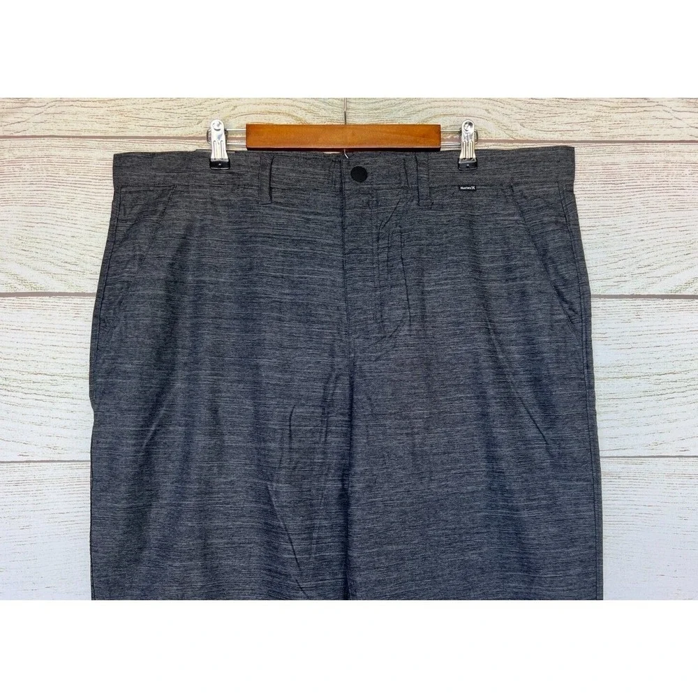 Hurley H2O-Dri Pants Mens Size 40X32 Dri Worker Breathe Stretch Slim Fit New